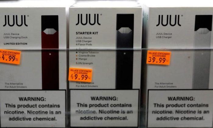 Consumer Watchdog Agency Probes Juul and 5 More Vaping Firms