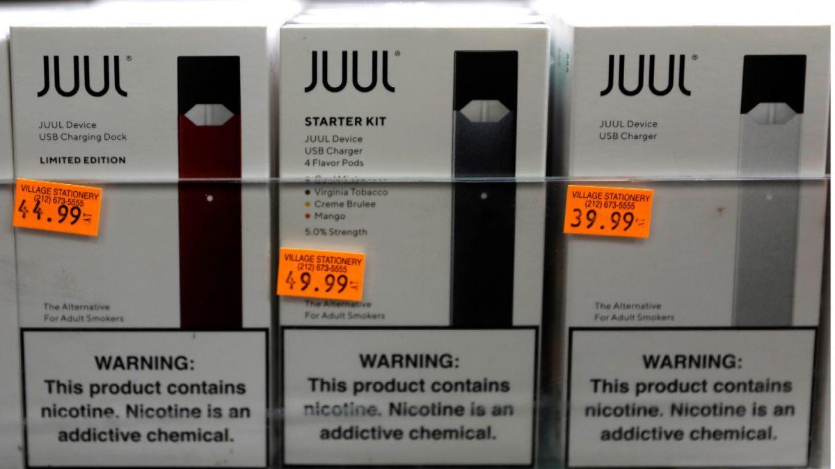 Consumer Watchdog Agency Probes Juul and 5 More Vaping Firms