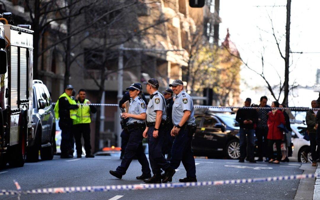 Four Men Charged Over Sydney Brawl Stabbing