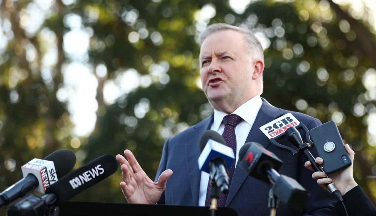 Opposition Leader Albanese Expected to Do a Shadow Cabinet Reshuffle