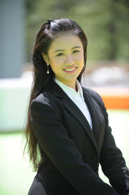 Ms. Brazeline Yan Chau. (Courtesy of Shen Yun Performing Arts)