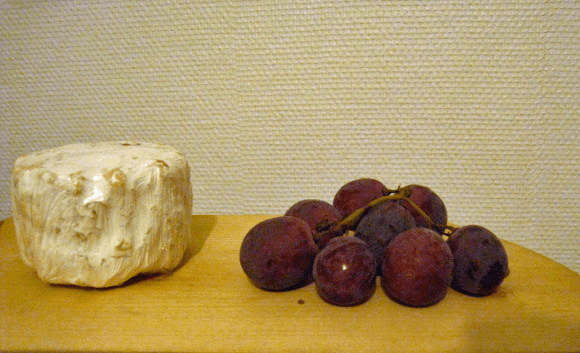 White Mold Moose Cheese (Algens Hus dairy)