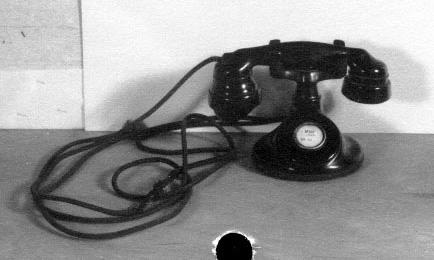 First White House telephone