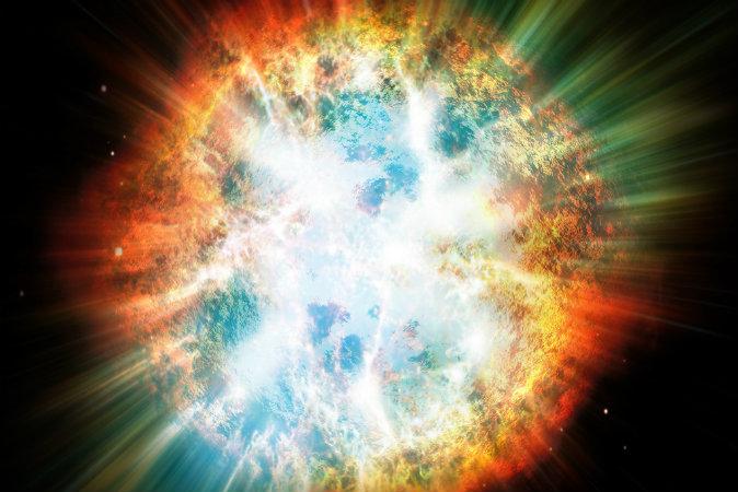 Exploding Star