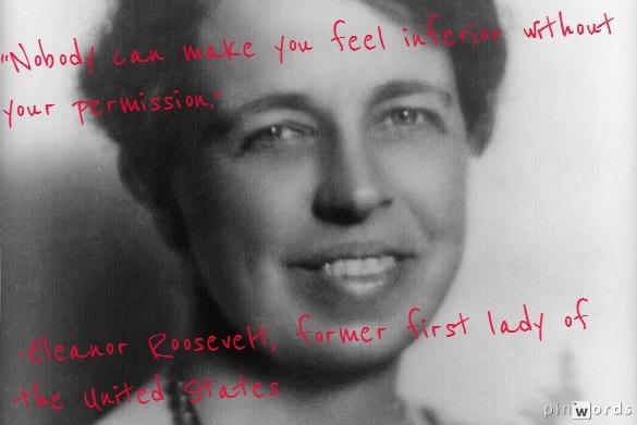 Eleanor Roosevelt