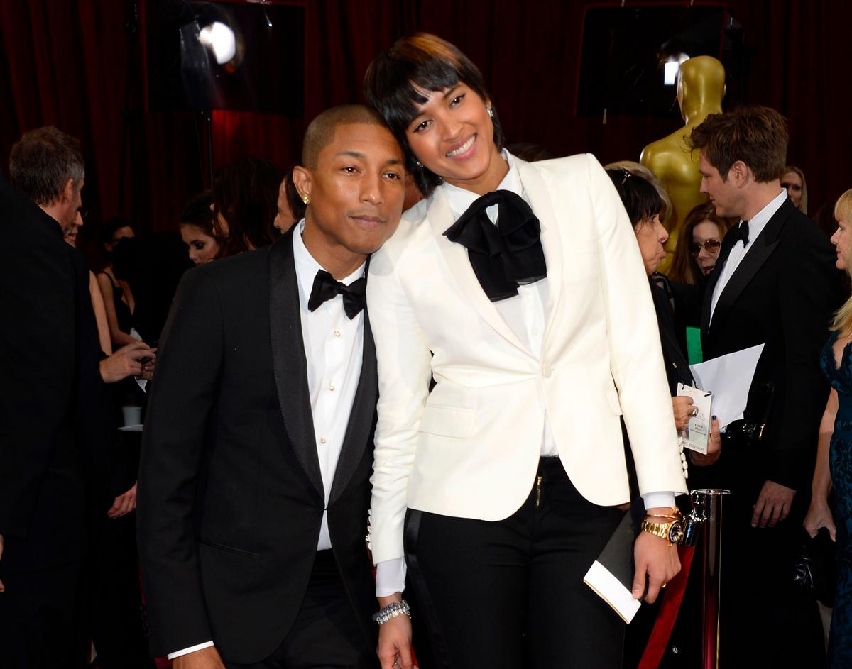 Pharrell Williams, Helen Lasichanh