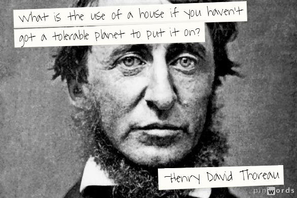 Henry David Thoreau