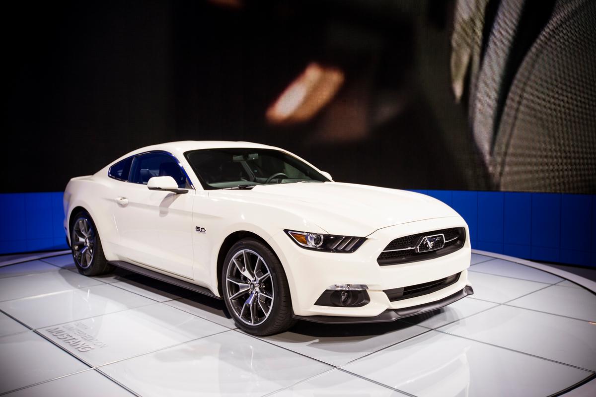 2015 Ford Mustang