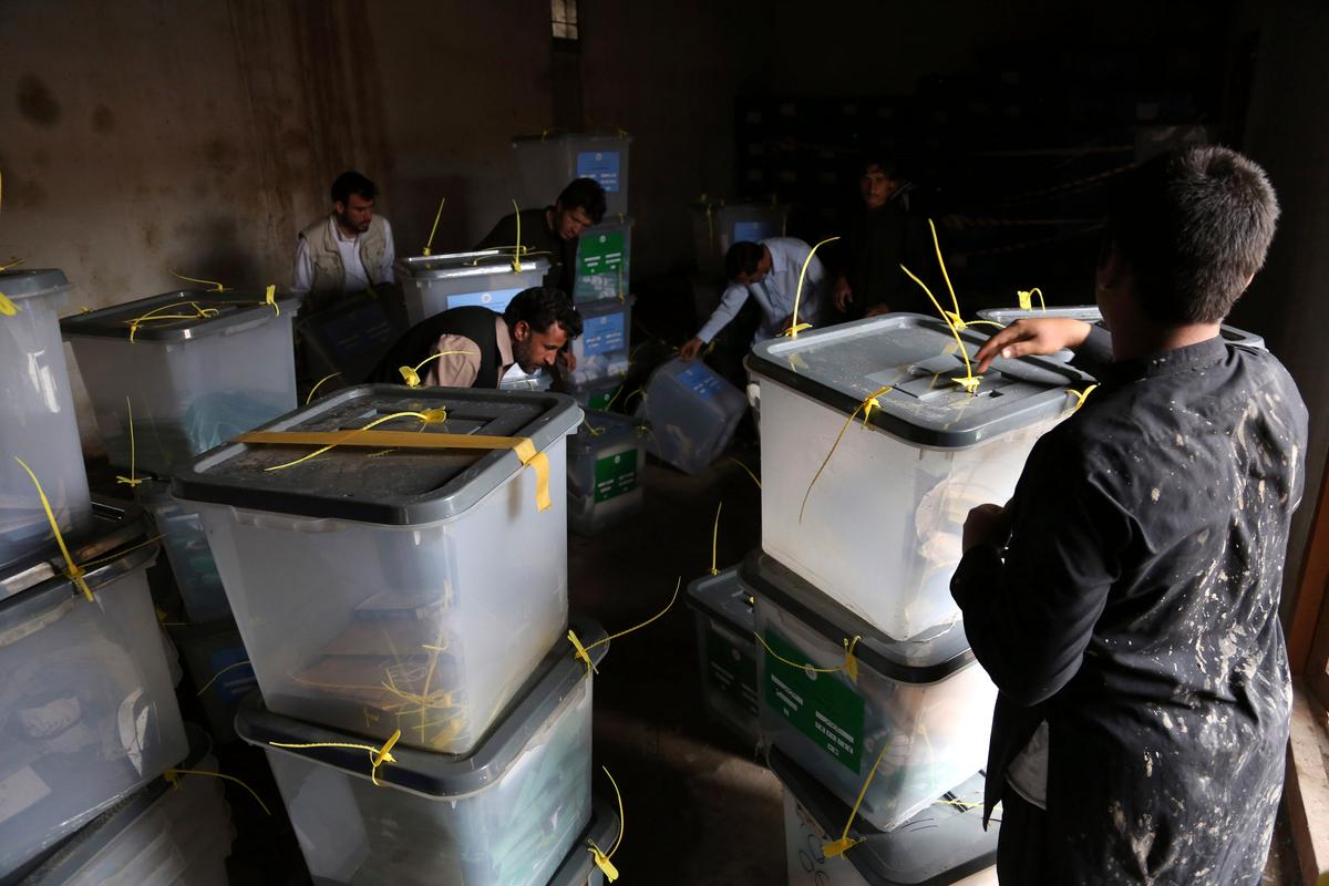 Afghan Election