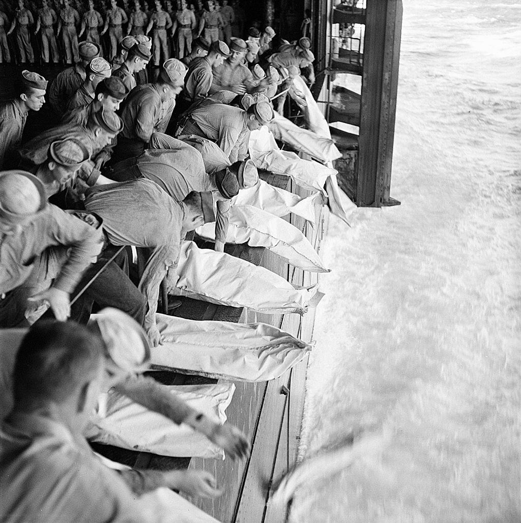 Burial at Sea