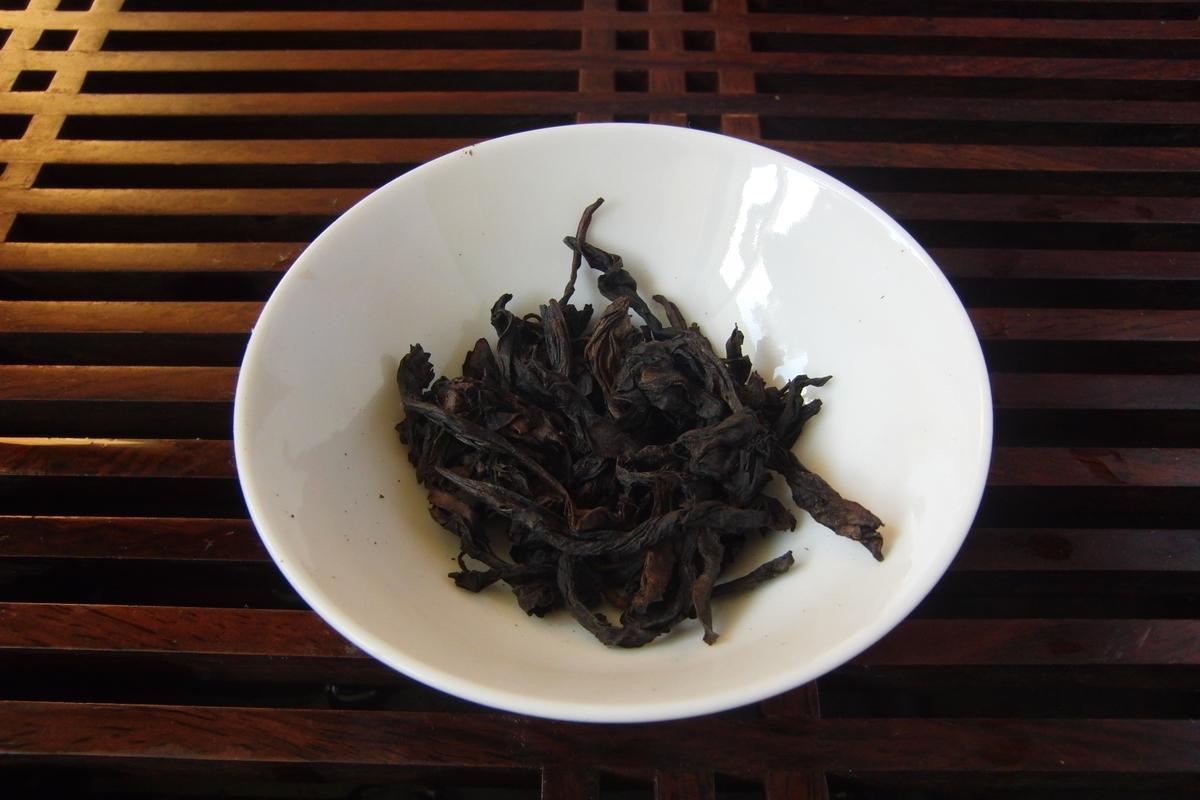 loose tea leaves