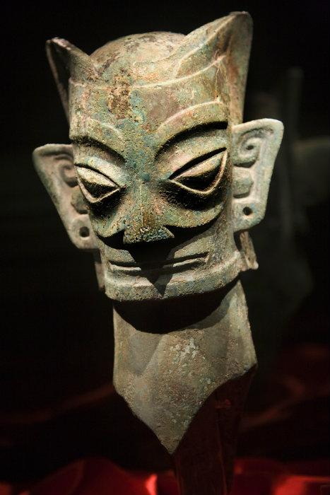 Sanxingdui Statue