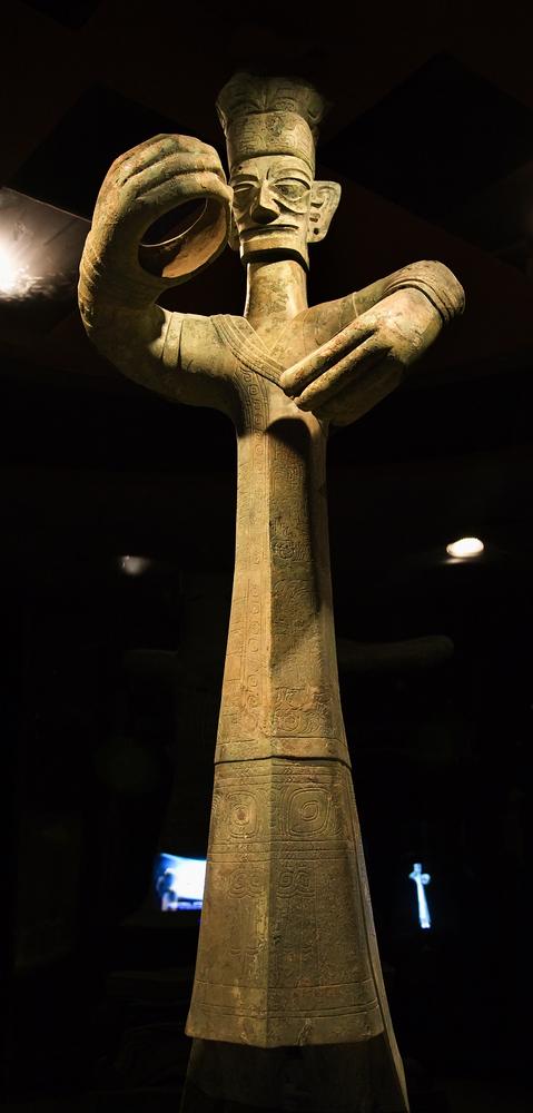 Sanxingdui Statue