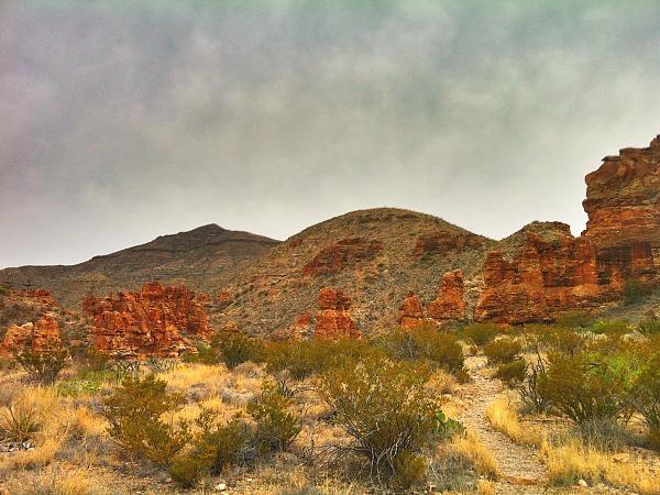 The Blue Creek Trail in Big Bend National Park (Traveling Ted)
