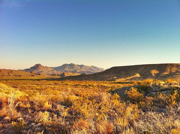 The rugged Chihuahuan Desert near St. Elena Canyon (Traveling Ted)