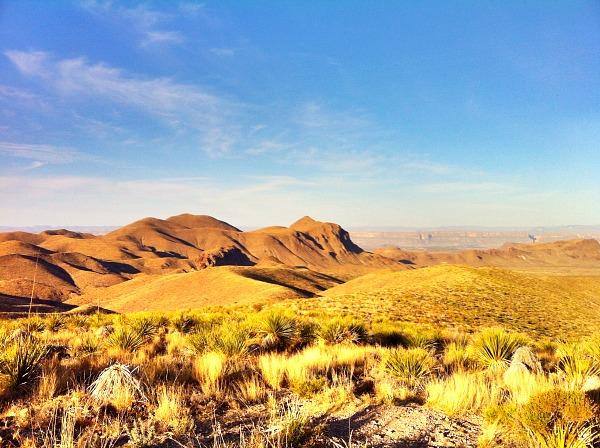 The rugged Chihuahuan Desert near St. Elena Canyon (Traveling Ted)