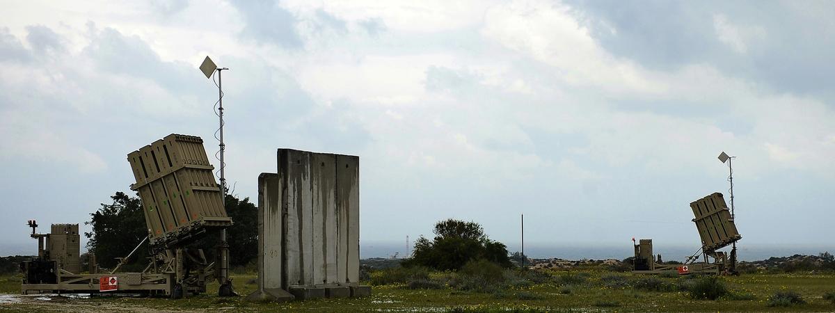 Israel's Iron Dome Air-Defense