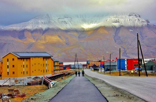 Longyearbyen town centre (The Culture Map)