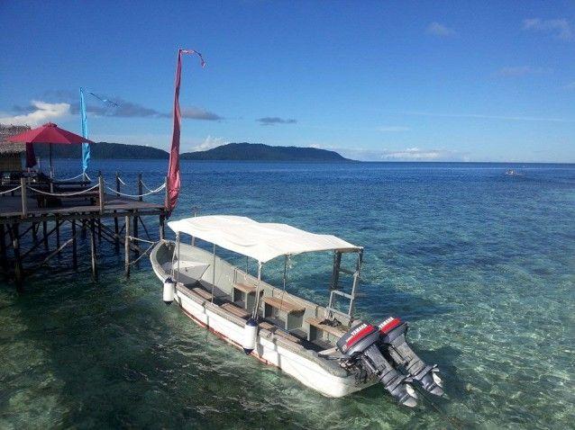 The water is crystal clear (MyDestination.com)