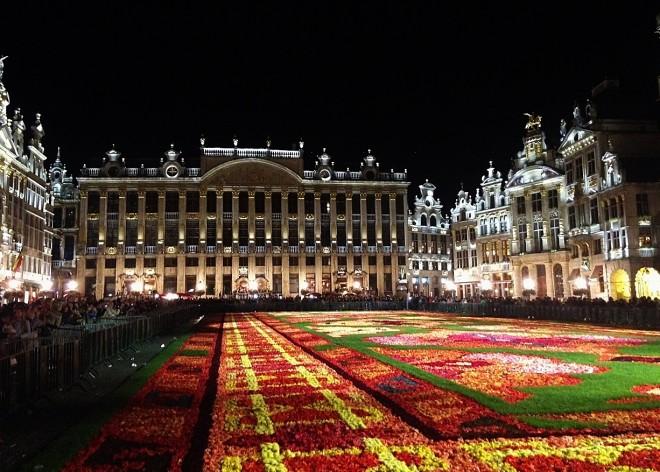 Flower carpet festival (The Culture Map)