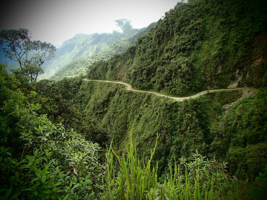 Biking in Bolivia (Miriam Risager, Adventurous Miriam)
