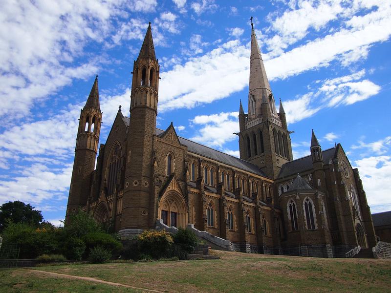 Sacred Heart Cathedral (James Clark, Nomadic Notes)