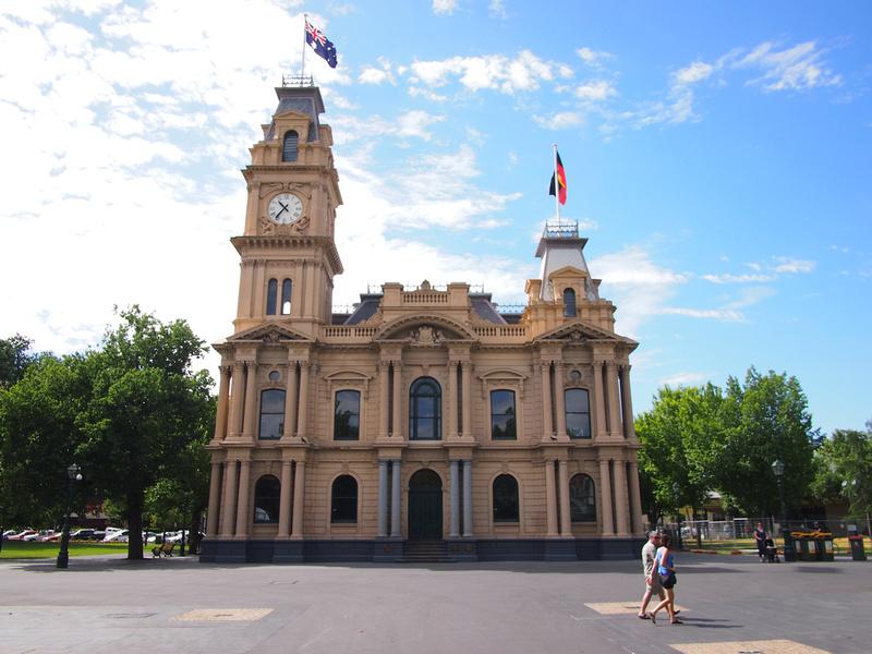 Town hall (James Clark, Nomadic Notes)