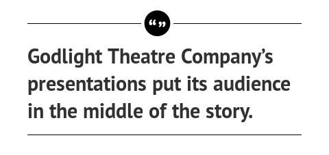 Article Quote: Theater Review: 'Deliverance'