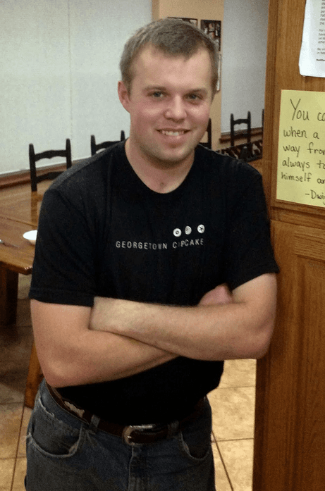 John-David Duggar in an undated photo. (Duggar Family Blog)