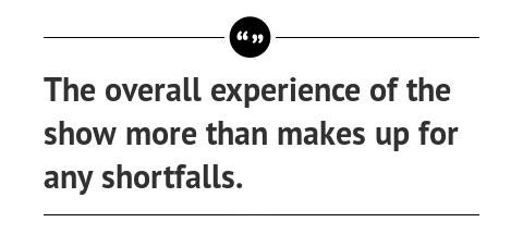 Article Quote: Theater Review: 'Found'