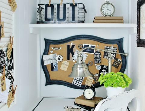 Office Under the Stairs (Hometalker Thistlewood @<a href="http://www.thistlewoodfarms.com/under-stair-office-reveal" target="_blank">Thistlewood Farms</a>)