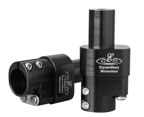 The Gripfast stem shock absorber is compliant with the relevant EU requirements (image provided by Extraordinary Microscience)