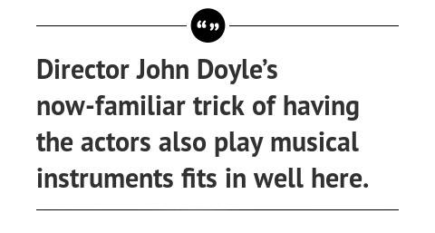 Article Quote: Theater Review: 'Allegro'