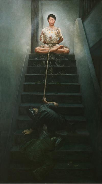 "Unmovable Faith" by Li Ben, China (Courtesy of NTD Television)