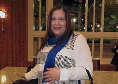 Pastor Lorrie Nieves attends Shen Yun Performing Arts at Reynold's Hall in the Smith Center for the Performing Arts in Las Vegas on March 3. (Sally Sun/Epoch Times)