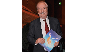 Councillor Paddy Kennedy attends Shen Yun Performing Arts at The Convention Centre Dublin. (Martin Murphy/Epoch Times)