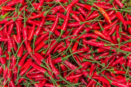 Cayenne pepper and other warming herbs are traditionally used to treat pain and help the healing process. (Shutterstock.com)