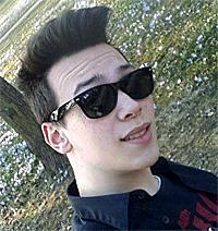 Eike Opfermann, Global Youth Ambassador from Germany (selfshot)