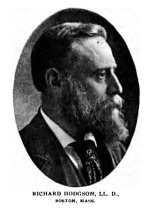 Richard Hodgson a psychical researcher who became "obsessed" with Piper. (Thomson Jay Hudson/Public Domain)