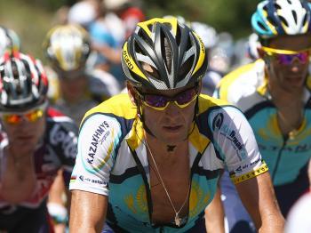 <a href="https://www.theepochtimes.com/assets/uploads/2015/07/1lancelead88989008_medium.jpg"><img src="https://www.theepochtimes.com/assets/uploads/2015/07/1lancelead88989008_medium.jpg" alt="Lance Armstrong has been riding like the leader of Team Astana, and the team has—mostly—been supporting him. (Joel Saget/AFP/Getty Images)" title="Lance Armstrong has been riding like the leader of Team Astana, and the team has—mostly—been supporting him. (Joel Saget/AFP/Getty Images)" width="320" class="size-medium wp-image-89151"/></a>