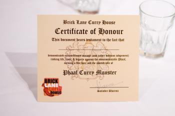 <a href="https://www.theepochtimes.com/assets/uploads/2015/07/BrickLane-1_medium.jpg"><img src="https://www.theepochtimes.com/assets/uploads/2015/07/BrickLane-1_medium.jpg" alt="Certificate of honor for those who dare. (Seth Holehouse/The Epoch Times)" title="Certificate of honor for those who dare. (Seth Holehouse/The Epoch Times)" width="320" class="size-medium wp-image-101640"/></a>