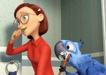 <a href="https://www.theepochtimes.com/assets/uploads/2015/07/Rio28PrintA29_medium.jpg"><img src="https://www.theepochtimes.com/assets/uploads/2015/07/Rio28PrintA29_medium.jpg" alt="Linda (Leslie Mann) and her best pal, a rare macaw named Blu (Jesse Eisenberg), enjoy a morning ritual in the 3-D animation 'Rio.' (Blue Sky Studios and Twentieth Century Fox Film Corporation)" title="Linda (Leslie Mann) and her best pal, a rare macaw named Blu (Jesse Eisenberg), enjoy a morning ritual in the 3-D animation 'Rio.' (Blue Sky Studios and Twentieth Century Fox Film Corporation)" width="320" class="size-medium wp-image-124085"/></a>