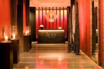 <a href="https://www.theepochtimes.com/assets/uploads/2015/07/SetaiClubFrontDesksm_medium.jpg"><img src="https://www.theepochtimes.com/assets/uploads/2015/07/SetaiClubFrontDesksm_medium.jpg" alt="Impressive temple-like entrance to the Setai Club. (Photo courtesy of The Setai, NY.)" title="Impressive temple-like entrance to the Setai Club. (Photo courtesy of The Setai, NY.)" width="320" class="size-medium wp-image-81582"/></a>