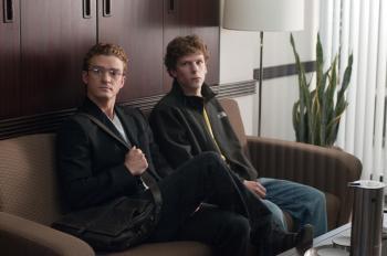 <a href="https://www.theepochtimes.com/assets/uploads/2015/07/Timberlake_medium.jpg"><img src="https://www.theepochtimes.com/assets/uploads/2015/07/Timberlake_medium.jpg" alt="Justin Timberlake, left, and Jesse Eisenberg in Columbia Pictures' 'The Social Network.' (Merrick Morton/Columbia Pictures)" title="Justin Timberlake, left, and Jesse Eisenberg in Columbia Pictures' 'The Social Network.' (Merrick Morton/Columbia Pictures)" width="320" class="size-medium wp-image-113382"/></a>