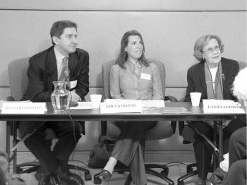 <a href="https://www.theepochtimes.com/assets/uploads/2015/07/artism_medium.jpg"><img src="https://www.theepochtimes.com/assets/uploads/2015/07/artism_medium.jpg" alt="ARTS ED: Richard Kessler and Kira Streets of the Center for Arts Education and Laura Ludwig of the Women's City Club of New York field questions about the state of arts education in public schools.  (Jianguo Wu/The Epoch Times)" title="ARTS ED: Richard Kessler and Kira Streets of the Center for Arts Education and Laura Ludwig of the Women's City Club of New York field questions about the state of arts education in public schools.  (Jianguo Wu/The Epoch Times)" width="300" class="size-medium wp-image-64835"/></a>