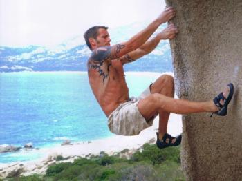 <a href="https://www.theepochtimes.com/assets/uploads/2015/07/climber1_medium.jpg"><img src="https://www.theepochtimes.com/assets/uploads/2015/07/climber1_medium.jpg" alt="Scared to death? Not quite…Respect for heights? For sure! Frank Strempel rock climbing in Corsica (courtesy of Frank Strempel)" title="Scared to death? Not quite…Respect for heights? For sure! Frank Strempel rock climbing in Corsica (courtesy of Frank Strempel)" width="320" class="size-medium wp-image-75654"/></a>