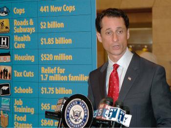<a href="https://www.theepochtimes.com/assets/uploads/2015/07/weinercopy_medium.jpg"><img src="https://www.theepochtimes.com/assets/uploads/2015/07/weinercopy_medium.jpg" alt="EXPLAINING THE PLAN: Anthony Weiner explains what New Yorkers should expect from President Obama's economic stimulus plan if it is passed by the Senate. (Jonathan Weeks/The Epoch Times)" title="EXPLAINING THE PLAN: Anthony Weiner explains what New Yorkers should expect from President Obama's economic stimulus plan if it is passed by the Senate. (Jonathan Weeks/The Epoch Times)" width="300" class="size-medium wp-image-64552"/></a>