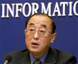 Chinese Health Minister Gao Qiang (Goh Chai Hin/AFP/Getty Images)
