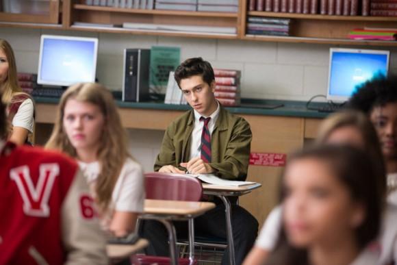 Nat Wolff as high school geek/football star wannabe Ed Wallis in "Ashby." (Peter Taylor/Paramount Pictures)