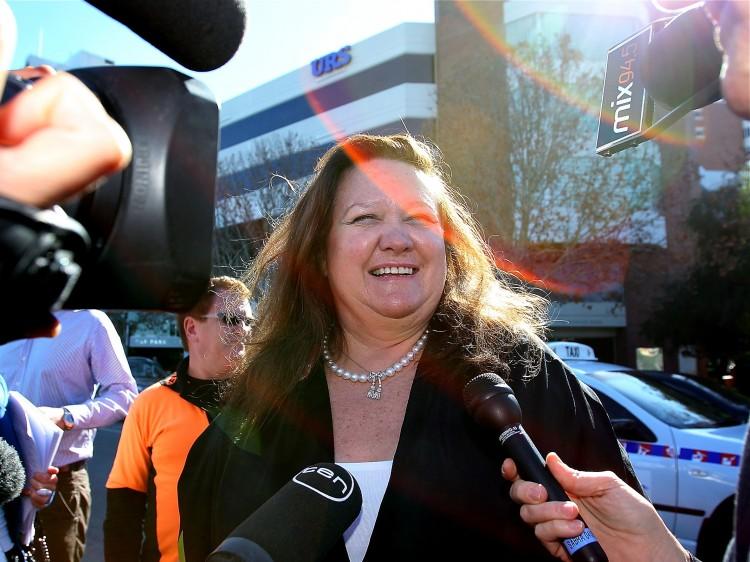 <a><img class="size-large wp-image-1785943" title="101910412" src="https://www.theepochtimes.com/assets/uploads/2015/09/101910412.jpg" alt="Gina Rinehart in Perth" width="590" height="442"/></a>